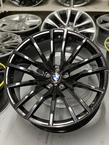 мотоблок расрочка: Литые Диски R 22 BMW, Комплект, отверстий - 5, Новый
