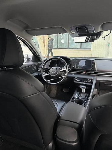 Hyundai: Hyundai Avante: 2021 г., 1.6 л, Вариатор, Гибрид, Седан — 8