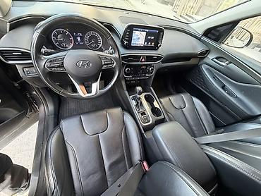 sonata ef: Hyundai Santa Fe: 2019 г., Дизель, Кроссовер — 9