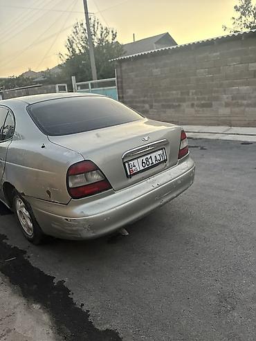 Daewoo Leganza: 1999 г., 2 л, Механика, Бензин, Седан — 4