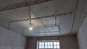 Строительство под ключ: Делаем электромонтажные работы (Электромонтаж иштерин жасайбыз) — 4