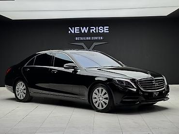 Mercedes-Benz S-Class: 2014 г., 4.7 л, Автомат, Бензин, Седан