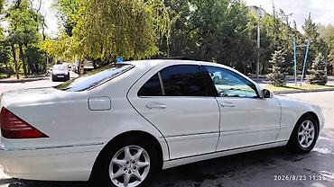 mersedes e class: Mercedes-Benz S-Class: 2004 г., 3.7 л, Автомат, Бензин, Седан — 5