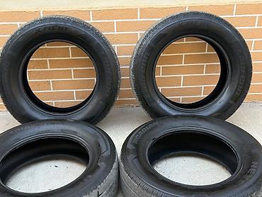 сл9 сл7: Шины 235 / 65 / R 17, Лето, Б/у, Комплект, Внедорожные (АТ/МТ), Корея, LAUFENN — 1