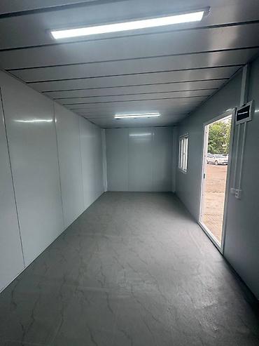 Продажа магазинов: 🧱 Модульный дом 6×3м — цена + качество 🔝 📏 18 м² 🪟 Панорамные окна — — 4