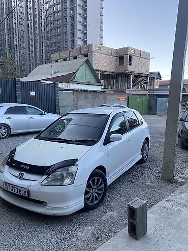 350 rx 2010: Honda Civic: 2000 г., 1.5 л, Вариатор, Бензин, Хэтчбэк — 1