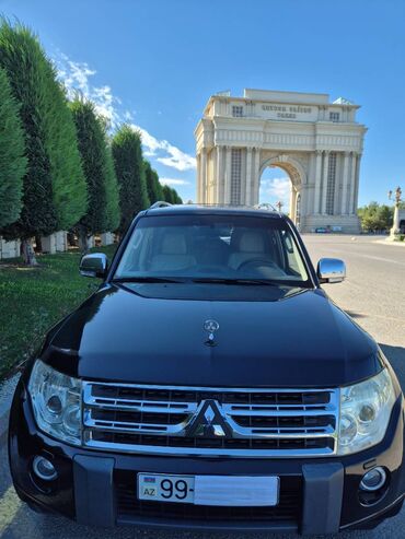 модельный ряд и цены на мерседес в баку: Mitsubishi Pajero: 3.8 л | 2007 г. 248715 км Внедорожник