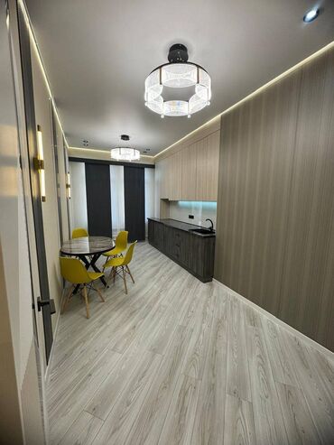 сдаю квартира мадина базар: 1 комната, 48 м², Элитка, 7 этаж, Евроремонт