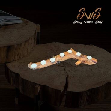 Sveće i svećnjaci: Svećnjak, bоја - Braon — 4