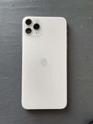 чехол с 20 ультра: IPhone 11 Pro Max, Колдонулган, 256 ГБ, Ак, Коргоочу айнек, Каптама, 75 %
