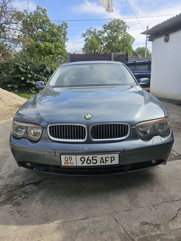 капот на бмв: BMW 7 series: 2002 г., 4.4 л, Типтроник, Бензин, Седан