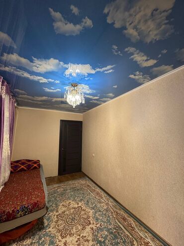 ош продаю дом: 2 комнаты, 45 м², 3 этаж, Евроремонт