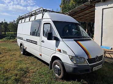 спринтер дуб кабина: Легкий грузовик, Mercedes-Benz, Дубль, 3 т, Б/у — 1