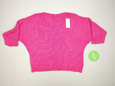 sweter siateczkowy: New Collection, Sweter damski, rozmiar One size — 2