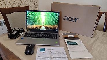 acer swift 3: Acer Aspire 3 i5 12th / 16GB RAM / 512GB SSD / MX550 — Əla vəziyyətdə — 10