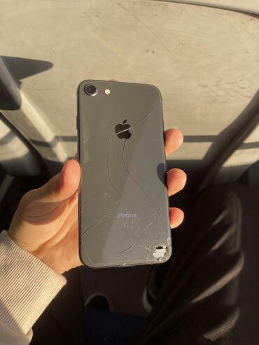 iphone s space: IPhone 8, Б/у, 64 ГБ, Space Gray, 71 %