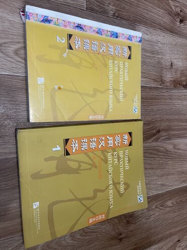 книги на китайском: Продаю книги на китайском и английском б/у цена договорная