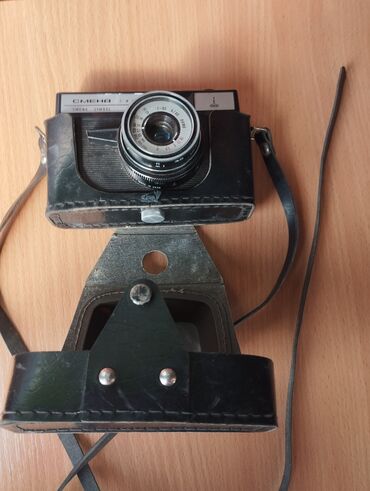 фотоаппарат кенон: Продаю цена 550 сом Фотоаппарат Смена Символ с объективом Т-43 4/40