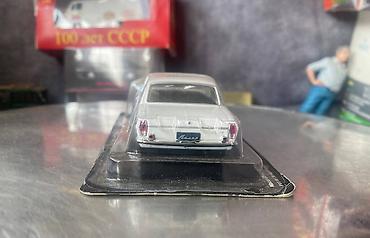 газ 24: ГАЗ, 1968 год, 1:43, Железо, Платная доставка — 6