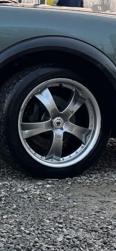Диски: Литые Диски R 18 AC Schnitzer, Комплект, отверстий - 5, Б/у