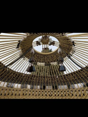 Продажа юрт: Продажа юрты, Каркас Деревянный, 85 баш, Диаметр: 6 метров — 4