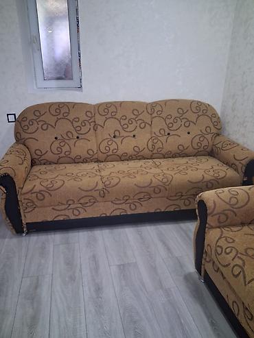 Mebel: İşlənmiş, Divan, Divan, Bazasız, Açılmayan — 5