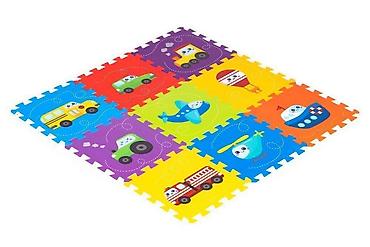 devojcica iz bora: PODLOGA ZA IGRU “PUZZLE VEHICLES” – iPlay (Šifra proizvoda: ) - Set — 1