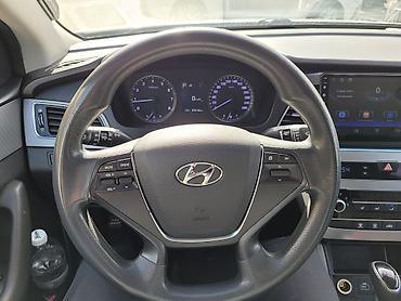 Hyundai: Hyundai Sonata: 2018 г., 2 л, Автомат, Газ, Седан — 13