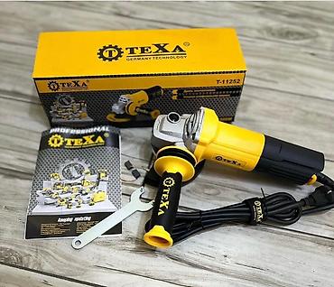 texa: Угловая шлифмашина (болгарка) TEXA 125мм T-11252 высшего качества 💯 — 1