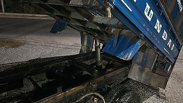 Hyundai Porter самосвал (мини-грузовик) - Гидравлический подъем