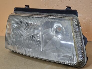 Передние фары: Передняя правая фара Volkswagen 1998 г., Б/у, Оригинал — 3