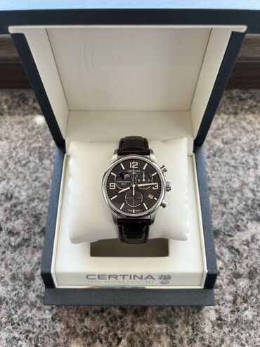 мужские рюкзаки: Швейцарские часы Certina из коллекции Urban Сапфировое стекло Корпус