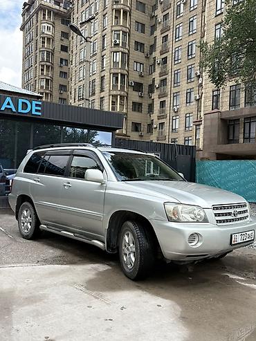 Toyota: Toyota Highlander: 2003 г., Газ, Кроссовер — 2