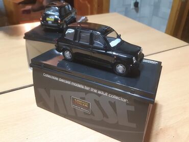 Avtomobil modelləri: BMW, 2005 il, 1:43, Dəmir, Ünvandan götürmə — 19