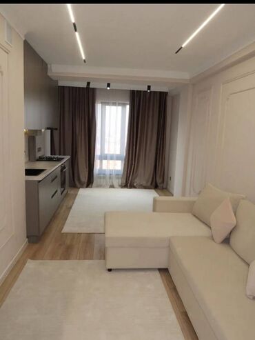 арендовать квартиру для офиса: 2 комнаты, 52 м², Элитка, 12 этаж