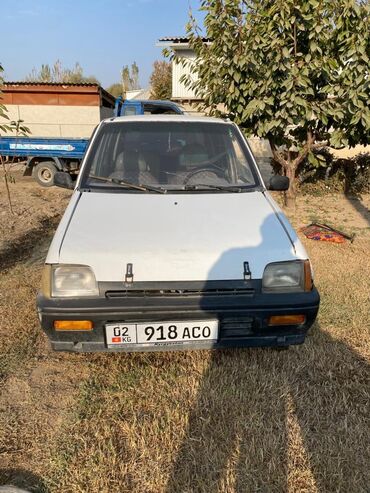российский машины: Daewoo Tico: 1993 г., 0.8 л, Механика, Бензин, Купе