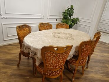 qonaq otağı kresloları: Б/у, Журнальный стол, Комод, Стол и стулья, Румыния