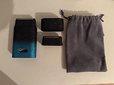 elektrik matoru: VGR elektrik üz/qol tiryə saç usturası (foil shaver) dəsti - — 1