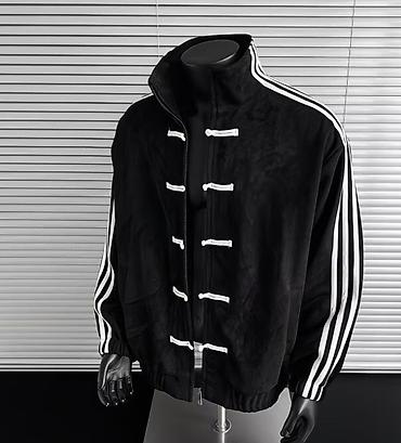 фудбольные формы: Бомбер, Осень-весна, Китай, Трикотаж, Оверсайз, 4XL, XL, 2XL — 4
