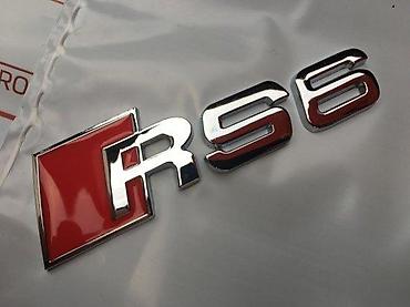 bronza za cunkove: NATPIS ZNAK AUDI RS6 - METALNI | Viber — 2
