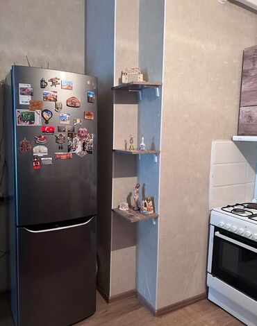 эмарк жибек жолу: 2 комнаты, 62 м², Элитка, 3 этаж, Евроремонт