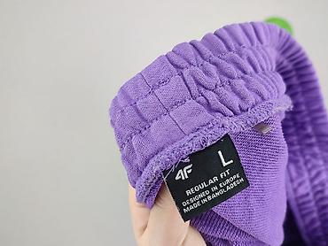 spodnie dres 4f: 4F, Spodnie dresowe damskie, rozmiar L — 4