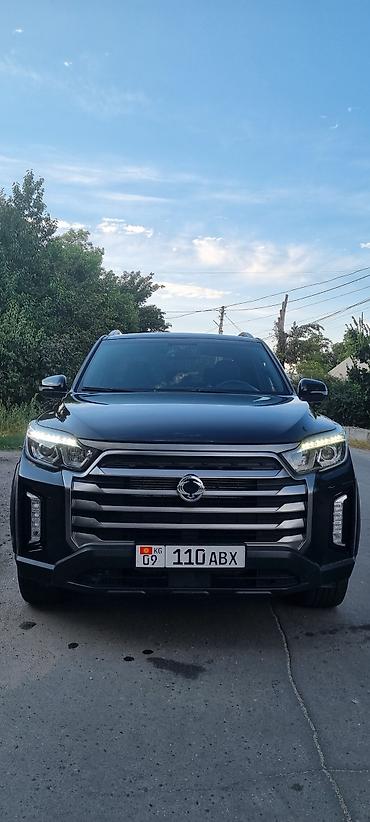 муссо 2 3: Ssangyong Musso: 2020 г., 2.2 л, Автомат, Дизель, Пикап — 1