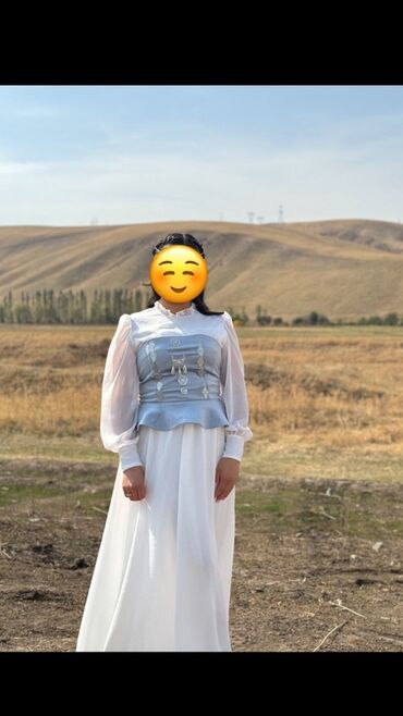 эксклюзивные свадебные платья: Улуттук кийим, Аял, 48, 50 (L)