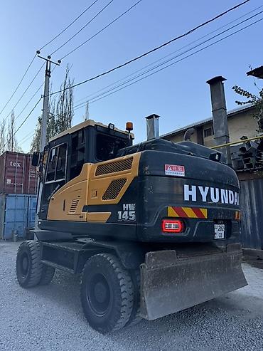 6: Экскаватор, Hyundai, 2016 г., Колесный — 4