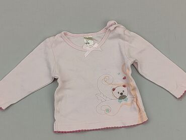 neonowa różowa bluzka: Блузка, Для новонароджених, стан - Хороший