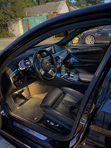 бмв н: BMW 5 series: 2021 г., 2 л, Автомат, Бензин, Седан — 8
