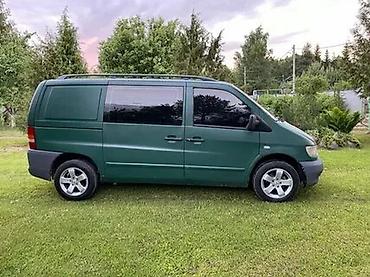 sprinter rex: Mercedes-Benz Vito: 2008 г., 2.2 л, Механика, Дизель, Минивэн — 2