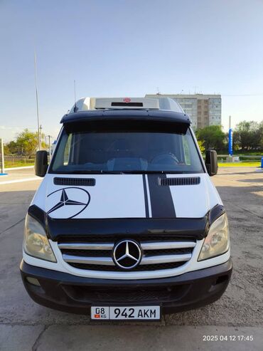купить боковое стекло на спринтер: Mercedes-Benz Спринтер: 2011 г., 2.7 л, Механика, Дизель, Бус
