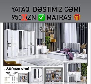 guzgulu termo: Yataq otağı dəsti – modern ağ mat dizayn Dəst tərkibi: - 6 qapılı — 1